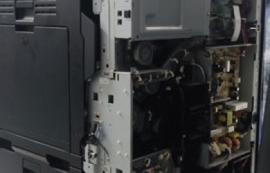 cách sửa lỗi kẹt giấy hai mặt máy màu 3015AC