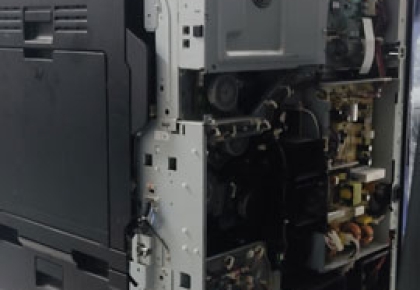 cách sửa lỗi kẹt giấy hai mặt máy màu 3015AC