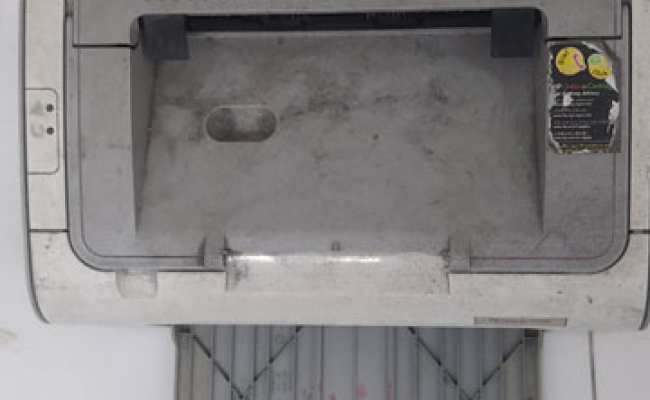 Sửa chữa máy in cho cty Muto Việt Nam