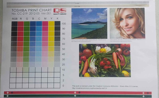 thay drum gat film máy photocopy Toshiba 3015AC