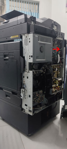 sua loi ket giay hai mat toshiba 3015ac