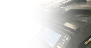 Máy Toshiba 3018a trắng đen